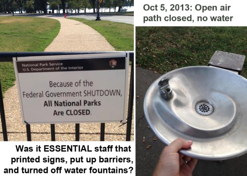 2013_10 05 Barriers, no water