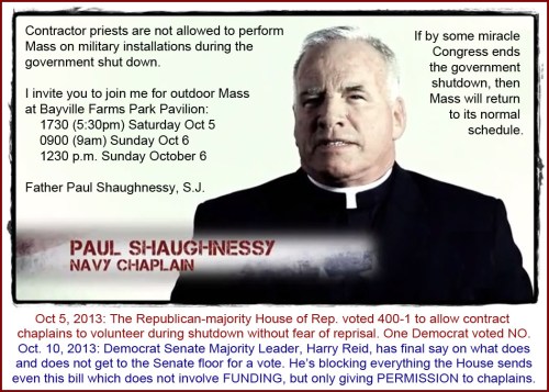 2013_10 10 No action on contract chaplains