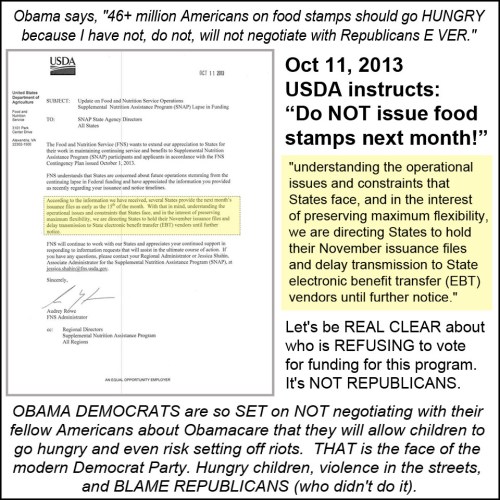 2013_10 11 USDA cut off food stamps in NOV