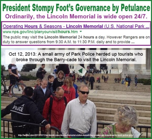 2013_10 12 Police kick tourists out of Lincoln Mml