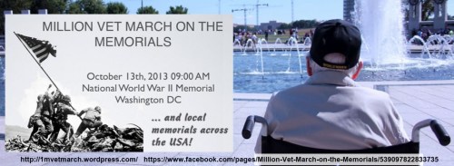 2013_10 13 Million Vet March on Memorials