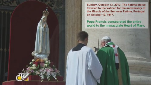 2013_10 13 Pope Francis consecrates world to IMH