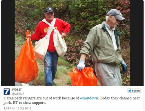 2013_10 14 Rangers volunteer
