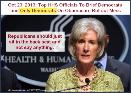 2013_10 23 Briefing for Dems only