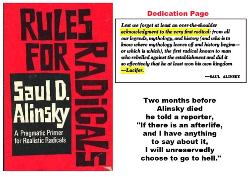 Alinsky's Rules for Radicals