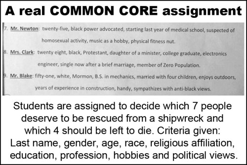 Common Core Who should survive