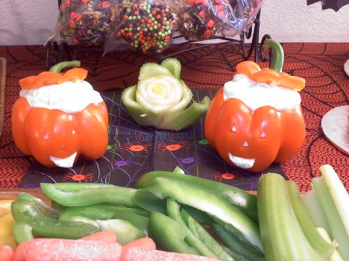 Halloween FOOD party dip