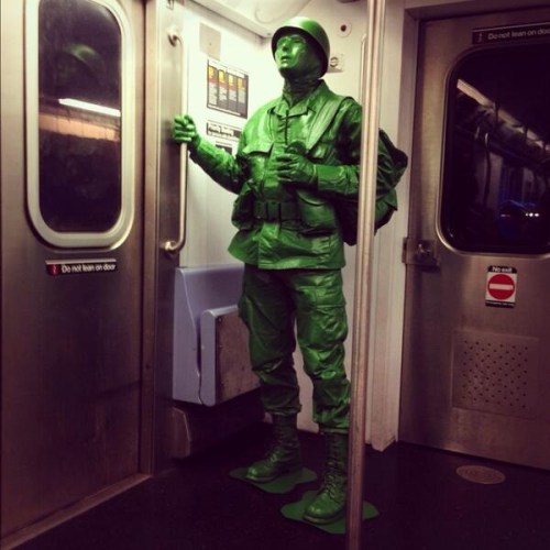 Halloween People Plastic Army guy