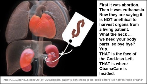 Murder for organ harvest