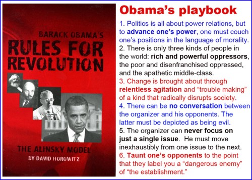 Obama's Alinsky Playbook