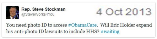 PHOTO ID 2013_10 04 Obamacare requires photo ID