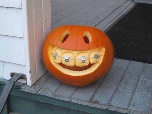 Pumpkin Orthodontic Jack
