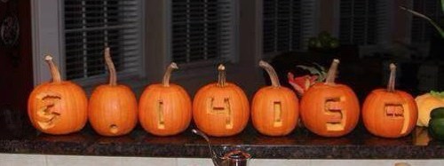Pumpkin Pi humor