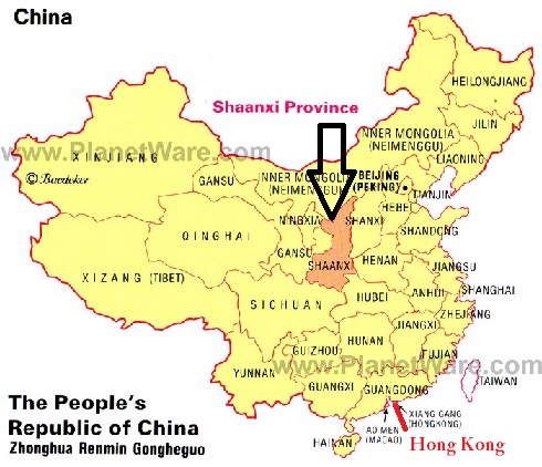 Shaanxi Province, China