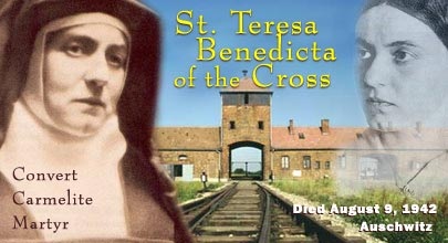 St Teresa Benedicta