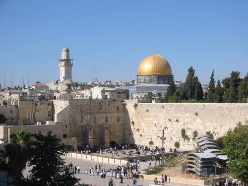 Temple Mount and Wailing Wall