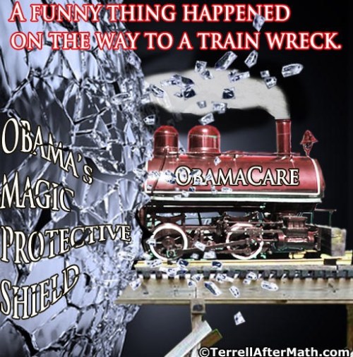 2013_11 14 Ocare on the way to a train wreck by Terrell