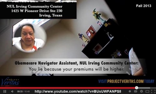 2013_11a Project Veritas - NUL You should lie