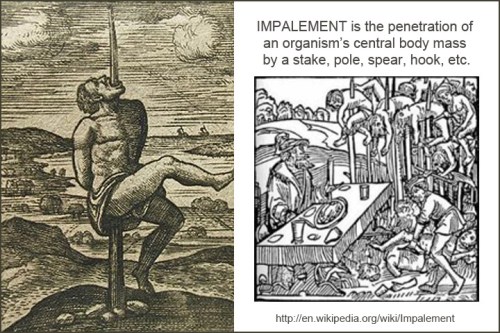Impalement
