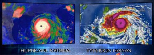Katrina vs Haiyan