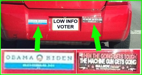 LIBTARD bumper stickers