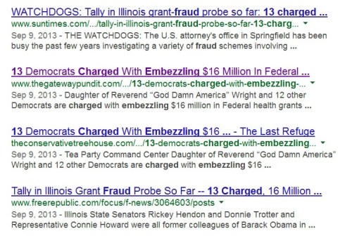 Top hits for 13 charged embezzle google