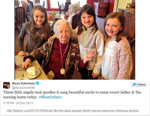 2012_12 25 Robertsons at nursing home