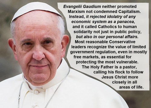 2013_11 Pope Francis on economics
