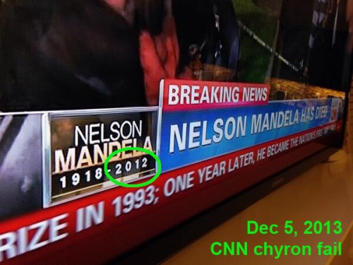 2013_12 05 CNN - Mandela chyron fail