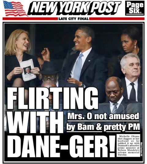 2013_12 10 NY POST - Flirting with Dane-ger!