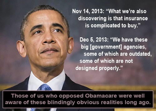 2013_12 13 Obama the Oblivious