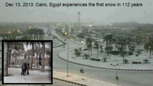 2013_12 13 Snow in Cairo