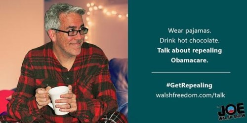 2013_12 18 Joe Walsh reply to PajamaBoy