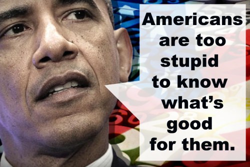 Americans are too stupid