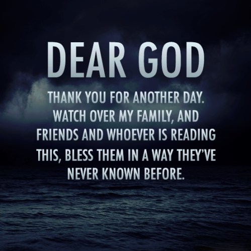 Dear God