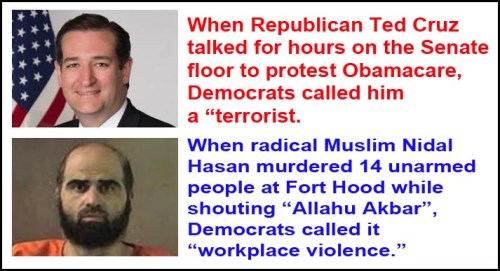 Liberalism 101 Terrorism vs Workplace Violence
