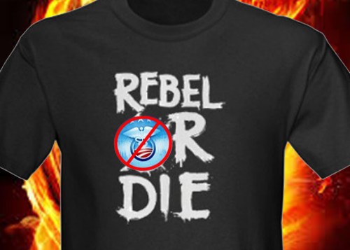 OBAMACARE Rebel or Die