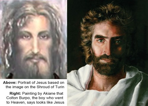 The real face of Jesus