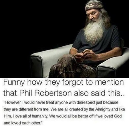 What else Phil said