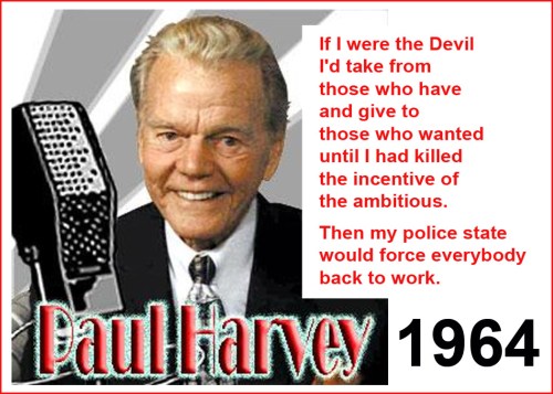 1964 Paul Harvey on Redistribution