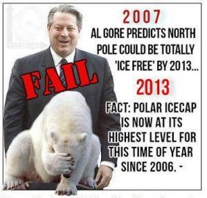 2013 Al Gore FAIL