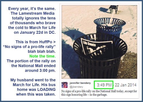 2014_01 22 Lying liars in Left stream media