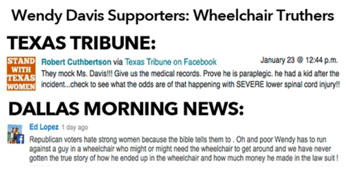 2014_01 23 Wheelchair truthers