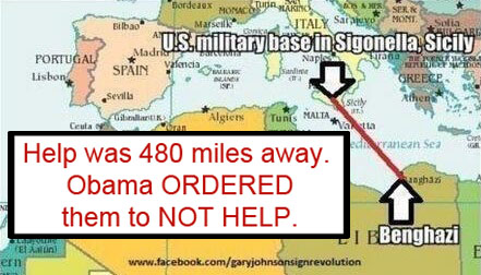 Benghazi help near by