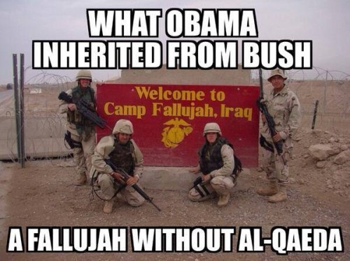 Fallujah without al Qaeda