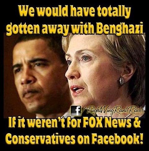 Getting away with Benghazi