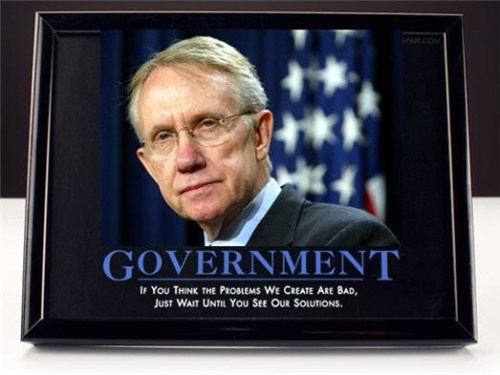 Harry Reid government
