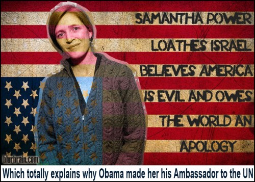 2013_08 Samantha Power Leftist all the way