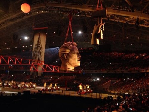 2014 SOCHI giant Hammer