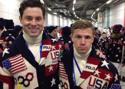 2014 SOCHI Hideous sweaters by Ralph Lauren